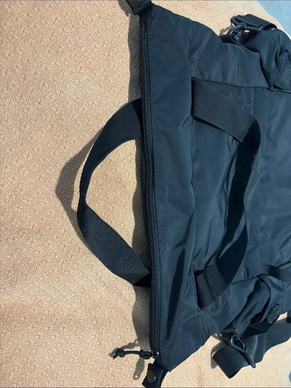 Adidas Men's Black Sports backpack